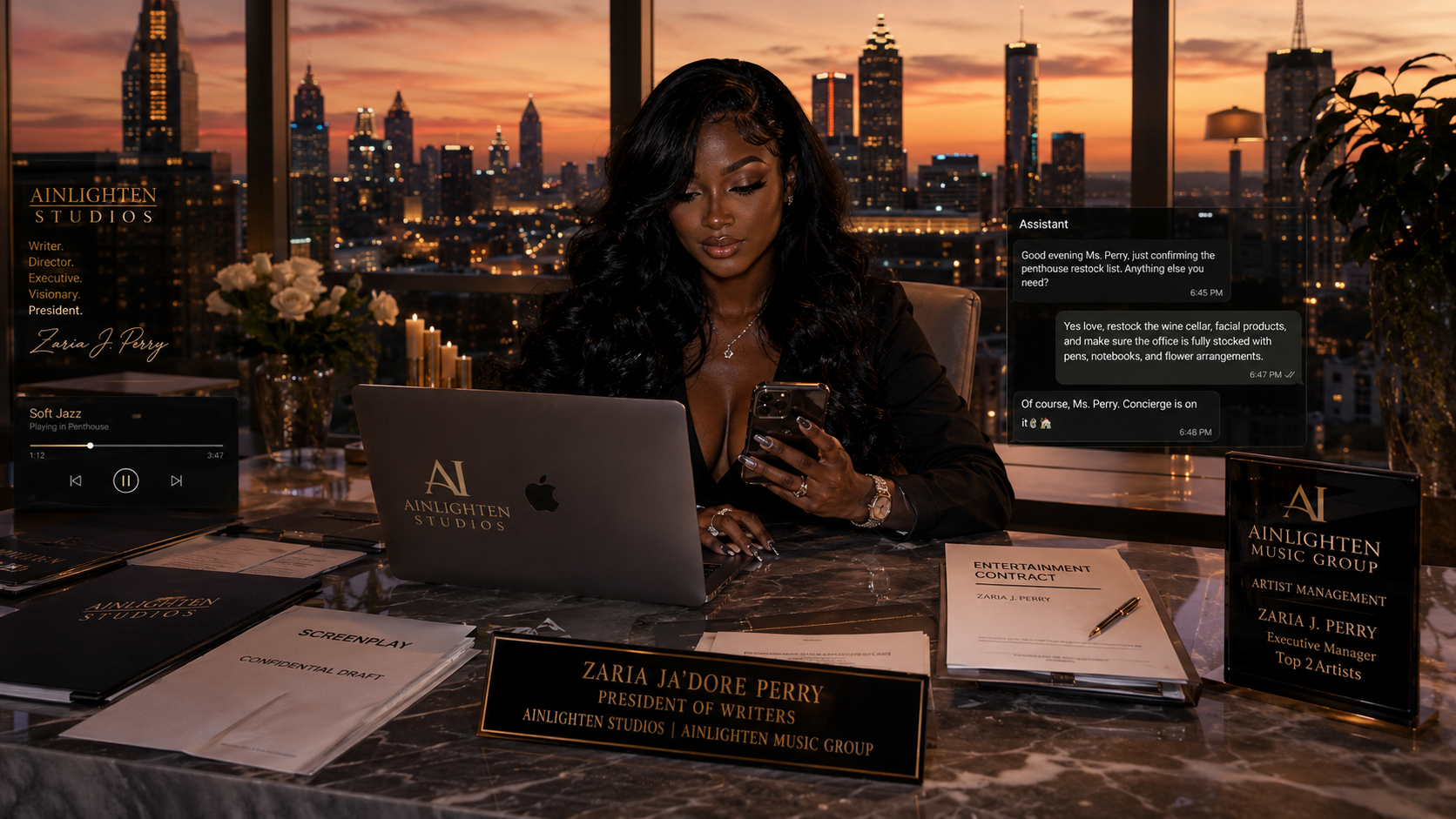Zaria Ja'dore Perry
